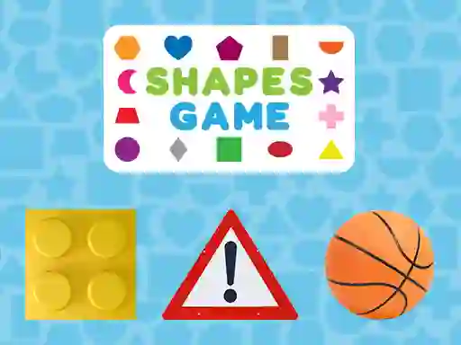 Гульня Shapes Game онлайн