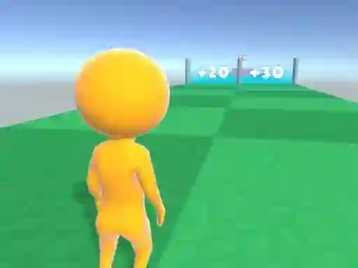 Гульня Group Runner Brawl онлайн
