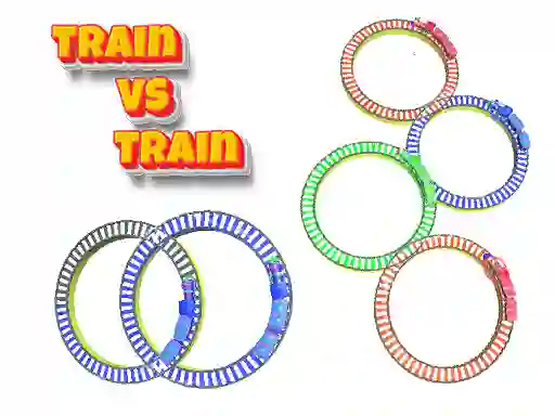 Гульня Train VS Train онлайн