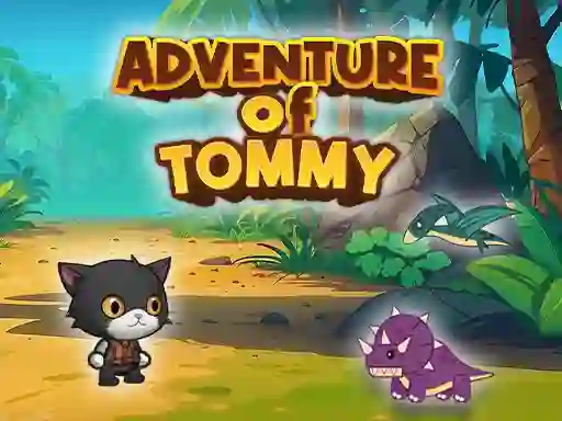 Гульня Advanture Of Tommy онлайн