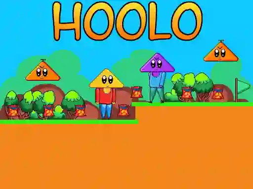 Гульня Hoolo онлайн