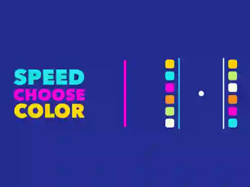 Гульня Speed Choose Color онлайн