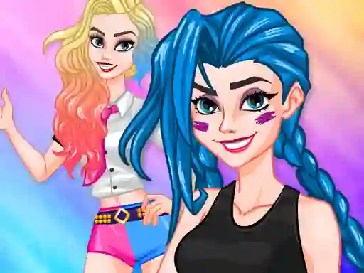 Гульня Crazy BFF Party онлайн