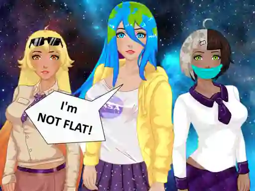 Гульня Princess Earth-Chan онлайн
