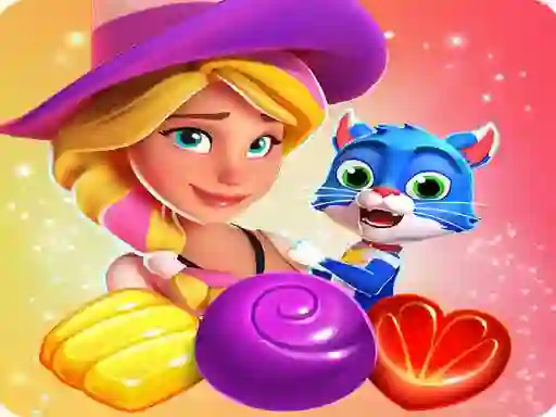 Гульня Candy Match 3 Jelly онлайн