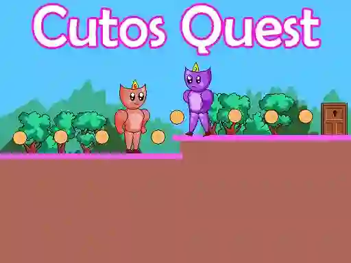 Гульня Cutos Quest онлайн