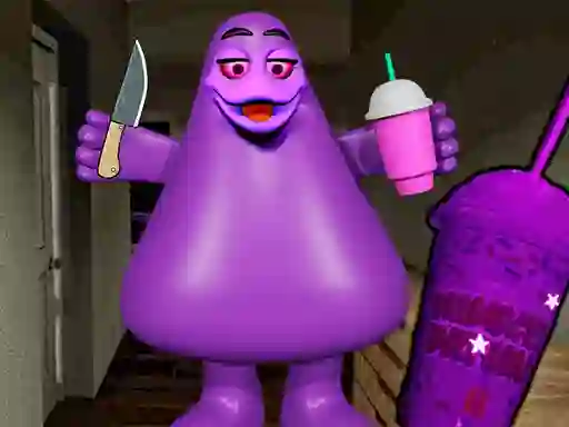 Гульня Grimace Birthday Escape онлайн