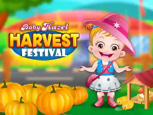Гульня Baby Hazel Harvest Festival онлайн