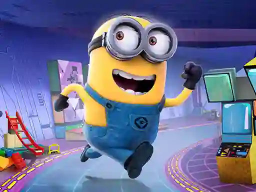 Гульня Minion Rush 2 онлайн