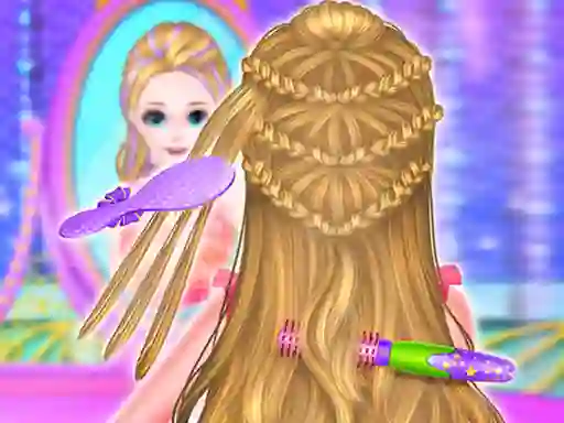 Гульня Princess Hair Spa Salon онлайн