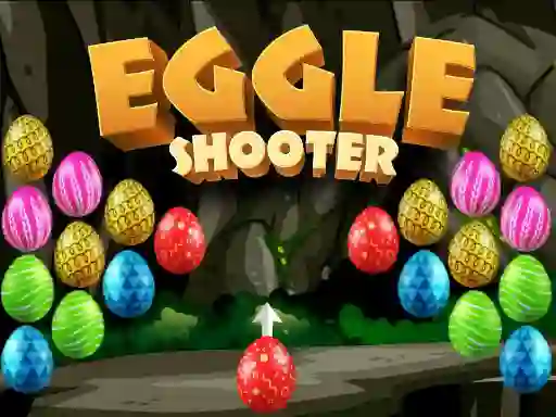 Гульня Eggle Shooter Mobile онлайн