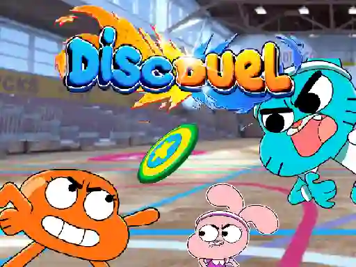 Гульня Disc Duel онлайн