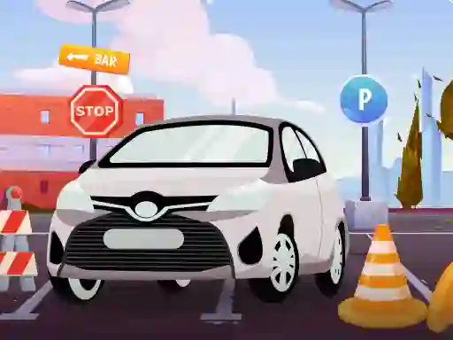 Гульня Crazy Parking онлайн