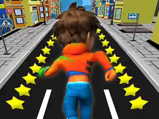 Гульня Subway Buddy Road Runner онлайн