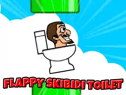 Гульня Flappy Skibidi Toilet онлайн
