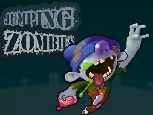 Гульня Jumping Zombies онлайн