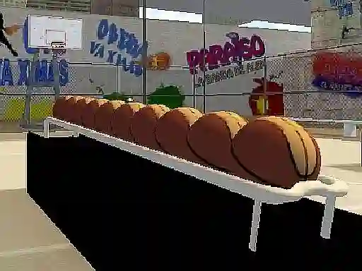 Гульня Basketball Arcade онлайн