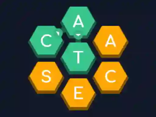Гульня Hexa Word онлайн