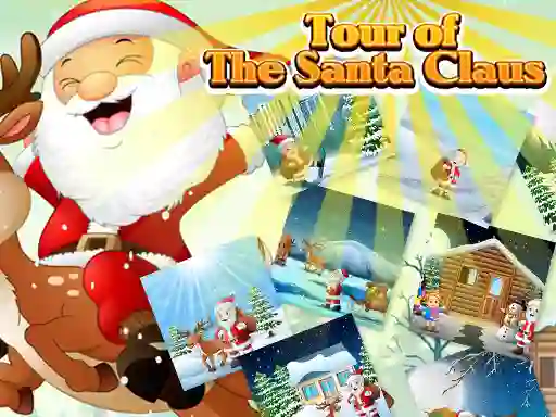Гульня Tour of The Santa Claus онлайн