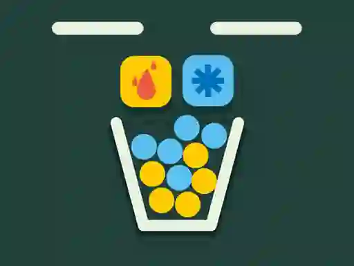 Гульня Filled Glass 5 Fire & Ice онлайн