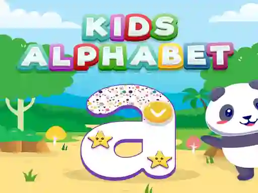 Гульня Kids Alphabet онлайн