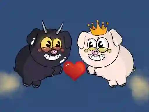 Гульня Meme Piggy: Adventure онлайн