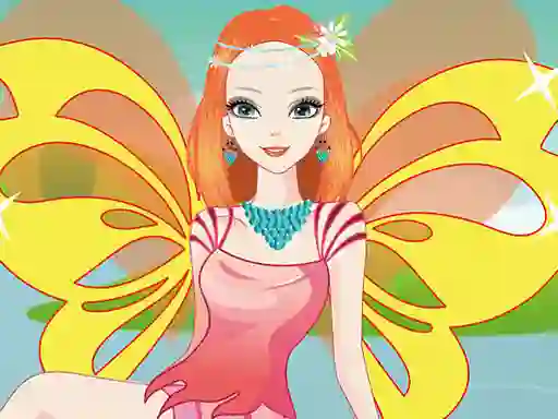 Гульня Fairy of Lake Dressup онлайн