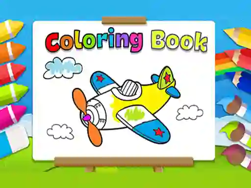 Гульня Color Book онлайн