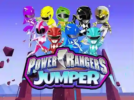 Гульня Power Rangers Jumper онлайн