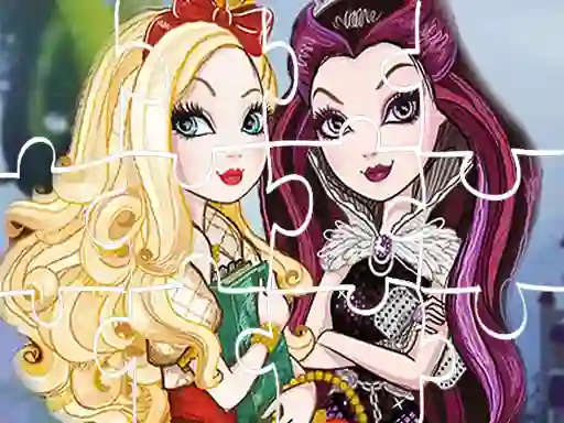 Гульня Ever After High Jigsaw онлайн