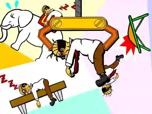 Гульня Drunken Crane онлайн