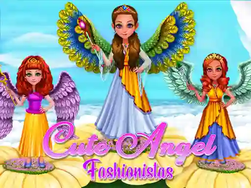 Гульня Cute Angel Fasionistas онлайн
