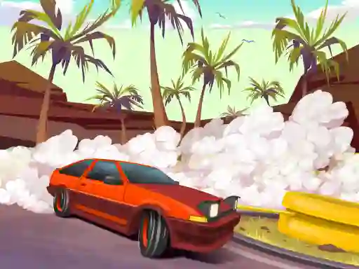 Гульня Drifting Mania онлайн