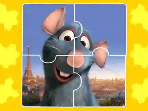 Гульня ratatouille Jigsaw Puzzles онлайн