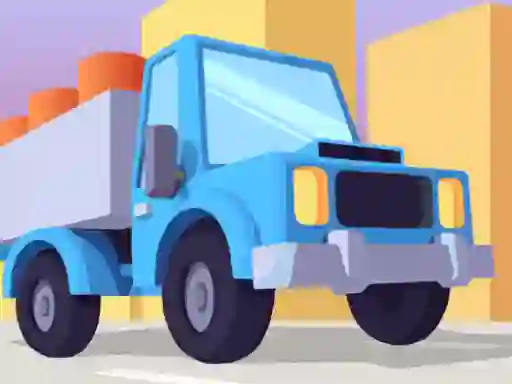 Гульня Truck Deliver 3D онлайн
