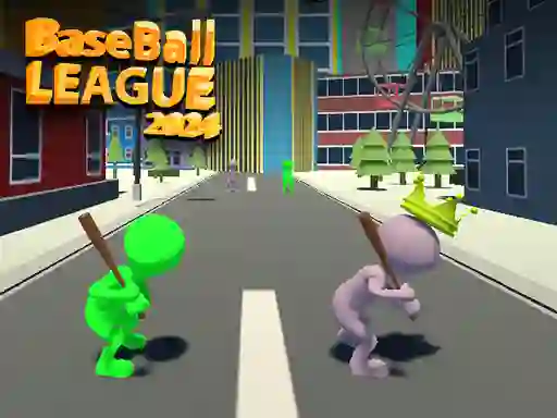 Гульня BaseBall League 2024 онлайн