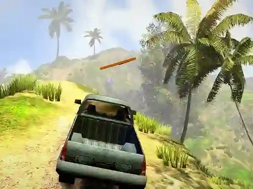 Гульня Offroad Jeep Hills Driving онлайн
