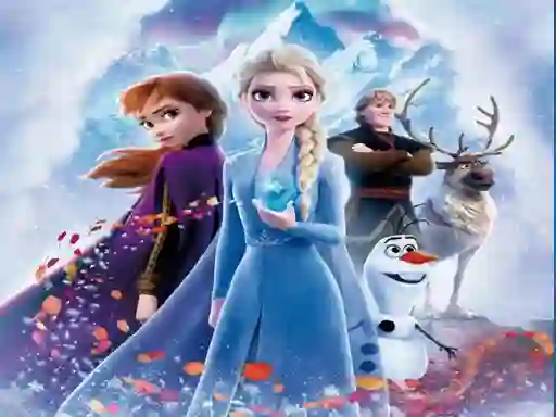 Гульня Play Frozen Sweet Matching Game онлайн