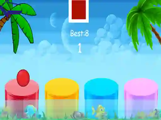 Гульня Color Box онлайн