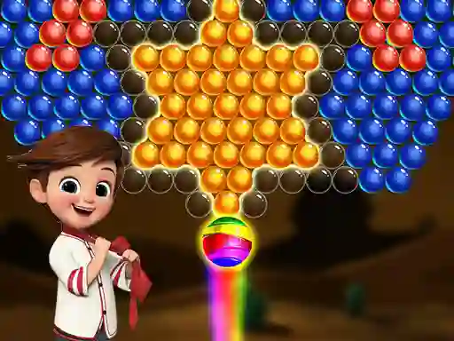 Гульня Bubble Shooter Magic онлайн