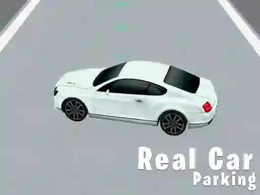 Гульня Real Car Parking онлайн