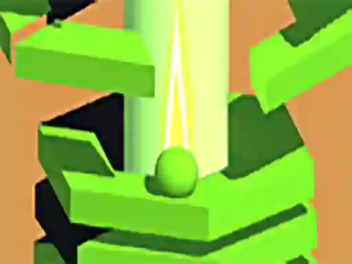 Гульня Stack Ball Game онлайн