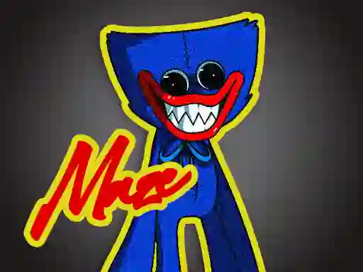 Гульня Poppy Maze онлайн