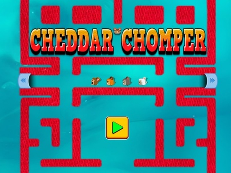 Гульня Chedder Chomper онлайн