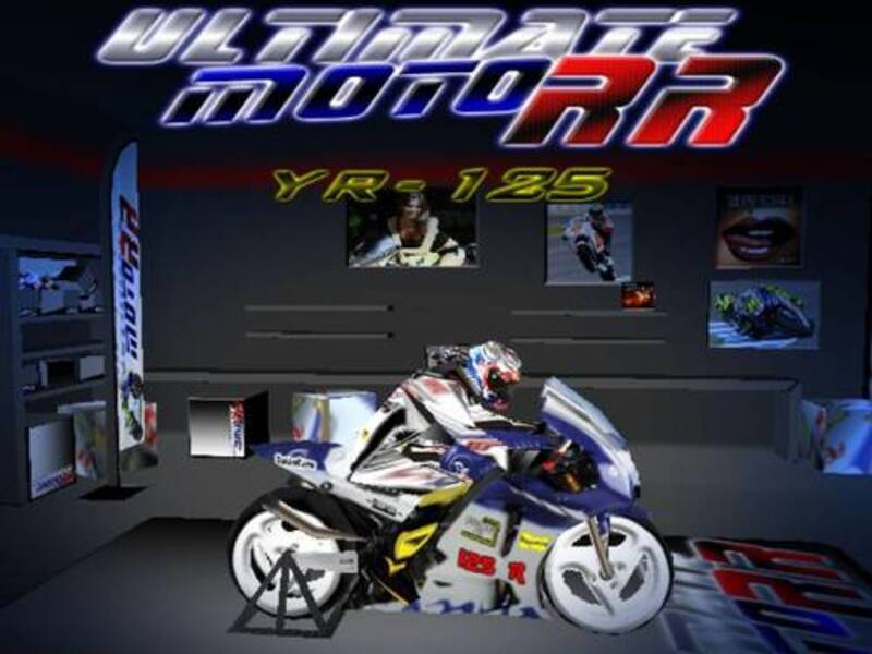 Гульня Ultimate Moto онлайн