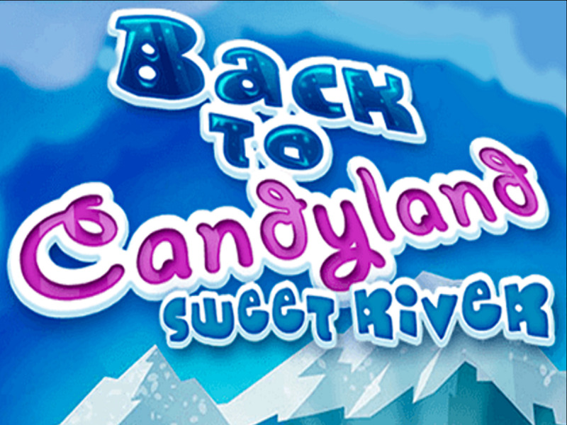 Гульня Назад да Candyland салодкай рацэ онлайн