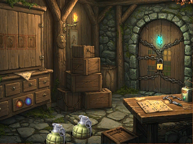 Гульня Уцёкі трэкера Starfall онлайн