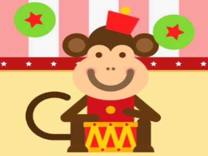 Гульня Малпавыя барабаны онлайн
