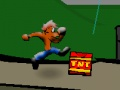 Гульня Crash Bandicoot  онлайн