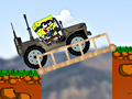 Гульня SpongeBob Desport Jeep  онлайн